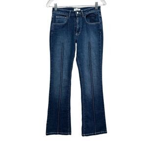 Sonia Rykiel Paris Womens Jeans Bootcut 5 Pocket Zip Fly Mid Rise Blue Sz 34*